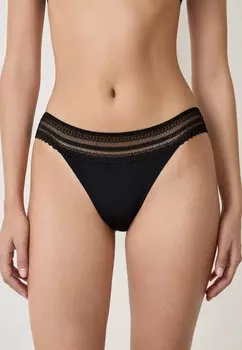 Трусы-брифы AURA Etam, черный