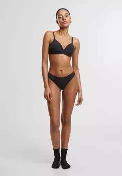 Трусы-брифы BONDED 3 PACK Urban Classics, черный