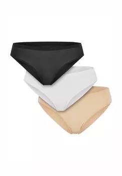 Трусы-брифы BONDED 3 PACK Urban Classics, белый
