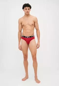 Трусы-брифы BRIEF 3 PACK Emporio Armani, белый