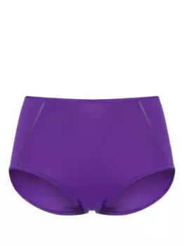 Трусы-брифы Brina с завышенной талией ERES, фиолетовый