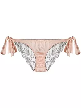 Трусы-брифы Cherie с контрастной вставкой Gilda & Pearl, розовый