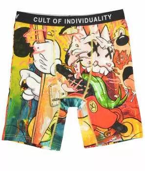 Трусы-брифы Cult "Jam" в цитрусовом/мульти Cult of Individuality