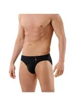 Трусы-Брифы двойная упаковка дышащие облегающие Albertkreuz, черный