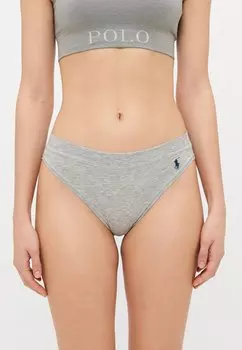 Трусы-брифы HIGH LEG BRIEF Polo Ralph Lauren, серый