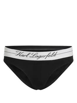 Трусы-брифы Hotel Karl с логотипом Karl Lagerfeld, черный
