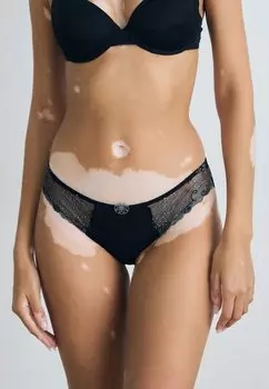Трусы-брифы INTRIGUE Simone Prle, черный