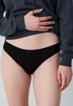 Трусы-брифы JOLLY 3 PACK Etam, черный