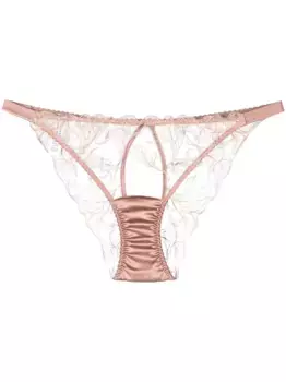 Трусы-брифы Lilian Ouvert Fleur Of England, розовый