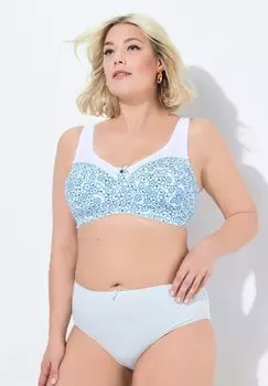 Трусы-брифы LOT DE 5 UNIES JUSQU' LA TAILLE Ulla Popken, светло-голубой