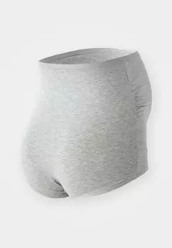 Трусы-брифы MOM BRIEF HIGH 3 PACK Lindex, серый
