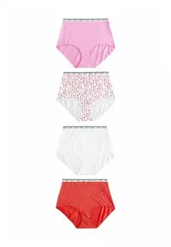 Трусы-брифы MONO LOGO FOUR PACK Next, фуксия