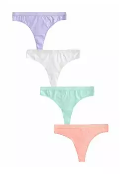 Трусы-брифы MONO LOGO FOUR PACK Next, фуксия