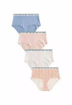 Трусы-брифы MONO LOGO FOUR PACK Next, синий