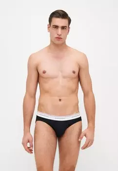 Трусы-брифы NEW BASIC BRIEF 3 PACK Dsquared2, черный