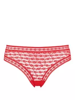 Трусы-брифы Nue с завышенной талией ERES, красный