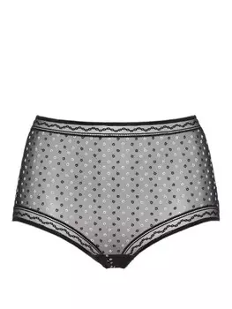 Трусы-брифы Party с завышенной талией ERES, черный