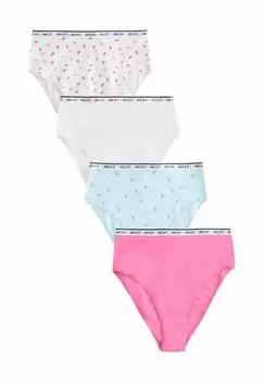 Трусы-брифы RICH LOGO KNICKERS 4 PACK Next, синий