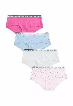 Трусы-брифы RICH LOGO KNICKERS FOUR PACK Next, синий
