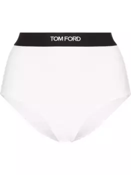 Трусы-брифы с логотипом TOM FORD, белый