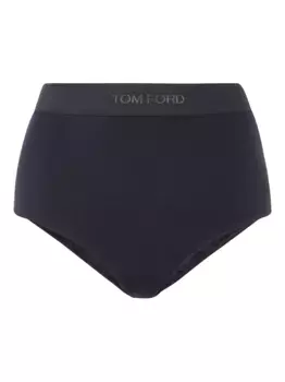 Трусы-брифы с логотипом TOM FORD, черный