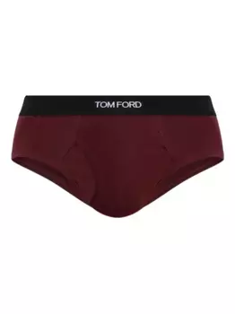 Трусы-брифы с логотипом TOM FORD, красный