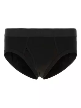 Трусы-брифы с логотипом TOM FORD на поясе, черный