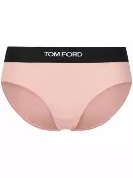 Трусы-брифы с логотипом TOM FORD, розовый
