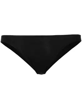 Трусы-брифы с надписью Natasha Zinko, черный