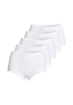 Трусы-Брифы с тонкой резинкой упаковка из 5 шт. -Con-Ta-, белый