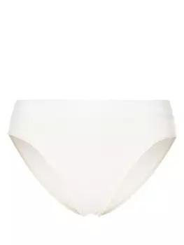 Трусы-брифы с вышивкой Natasha Zinko, белый