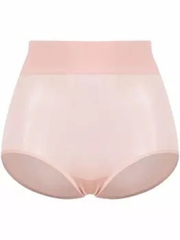 Трусы-брифы с завышенной талией Wolford, розовый