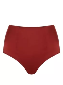 Трусы-брифы Tous les Jours с завышенной талией Kiki de Montparnasse, красный