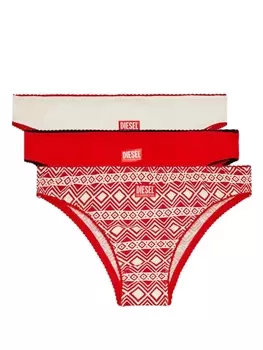 Трусы-брифы Ufpn-Bonitas-X-Threepack Diesel, красный