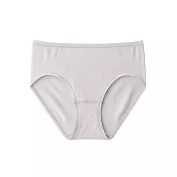 Трусы-брифы женские Muji со средней посадкой, фиолетовый