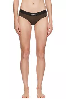 Трусы Brown Modal Signature Boy Short Briefs TOM FORD