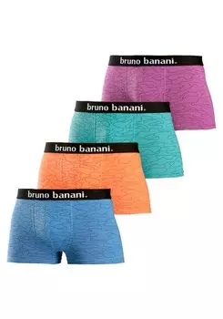Трусы BRUNO BANANI Boxer shorts, разноцветный