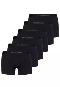 Трусы Bruno Banani Retro Short/Pant Energy, черный