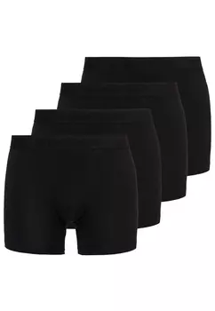 Трусы Bruno Banani Retro Short/Pant Flowing, черный