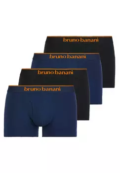 Трусы Bruno Banani Retro Short/Pant Quick Access, черный