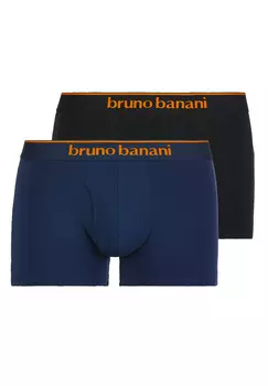 Трусы Bruno Banani Retro Short/Pant Quick Access, черный