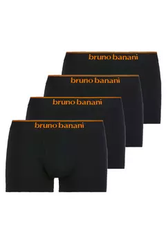 Трусы Bruno Banani Retro Short/Pant Quick Access, черный