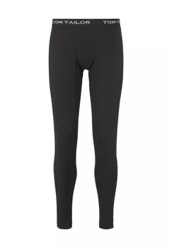 Трусы Buffer Jersey, длинные, мужские TOM TAILOR, черный