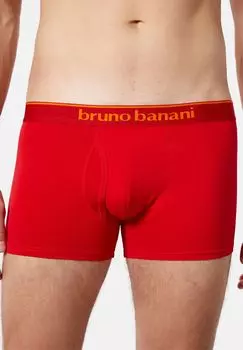 Трусы быстрого доступа, 2 шт., летние, мужские bruno banani, цвет Schwarz Oran