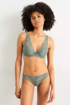 Трусы C&A, зеленый