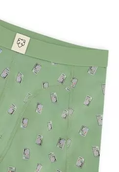 Трусы CALCULATOR A-dam, зеленый