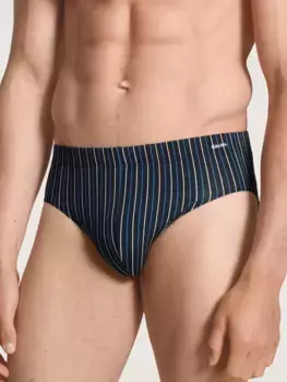 Трусы CALIDA "Cotton Code", базовые трусы без ширинки, черный