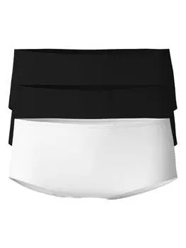 Трусы Calida, цвет 2xschwarz/wei