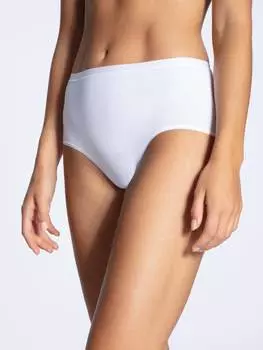 Трусы Calida highwaist Natural Comfort, белый
