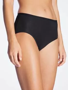 Трусы Calida highwaist Natural Comfort, черный